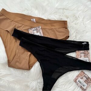 NWT Naked Rebellion Brief Thong Bundle